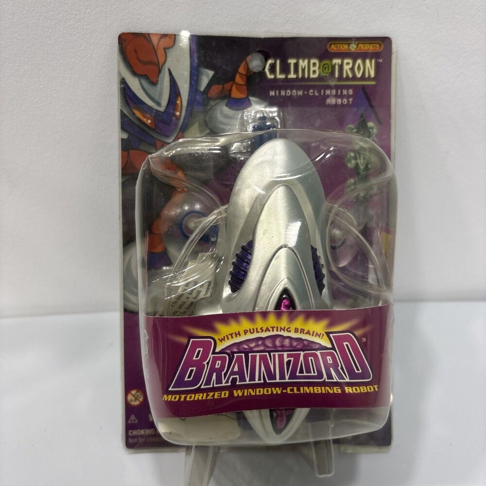 CLIMB@TRON Space-Walking Robot by Action Products Brainzord NOS Cool